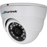 Câmera Mini Dome IR 20M 3,6mm 600TVl Ccd Sharp Ic-101Cm Branca Fortrek - 2