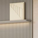 Ver imagem 7 de Painel Ripado para TV até 85 Polegadas com LED MDF 260CMX250CM Modular