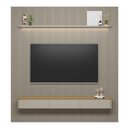 Ver imagem 3 de Painel Ripado para TV até 85 Polegadas com LED MDF 260CMX250CM Modular