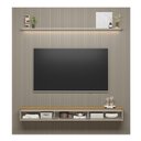 Ver imagem 5 de Painel Ripado para TV até 85 Polegadas com LED MDF 260CMX250CM Modular