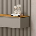 Ver imagem 7 de Painel Ripado para TV até 85 Polegadas com LED MDF 260CMX250CM Modular