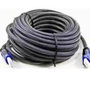 Ver imagem 1 de Cabo Hdmi 5 Metros 1.4 3d Hdtv Com Filtros Full Hd 1080p