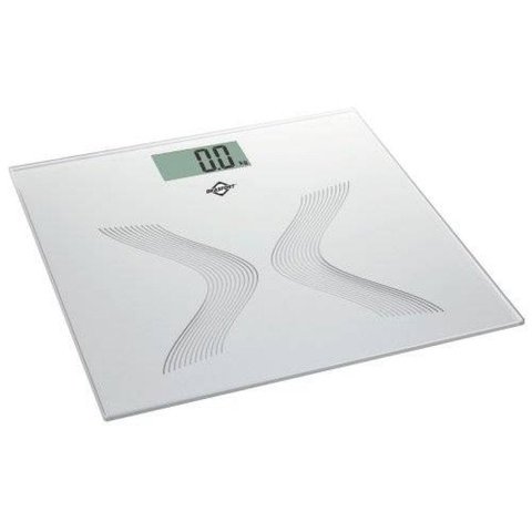 Balança de Banheiro Digital 150kg Cinza Brasfort