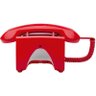Telefone com Fio Tc8312 Vermelho - 6