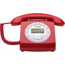 Ver imagem 1 de Telefone com Fio Tc8312 Vermelho