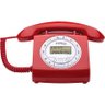 Telefone com Fio Tc8312 Vermelho - 1