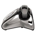 Ver imagem 2 de Telefones com Fio Intelbras Icon 4030160 Tc8312 Preto Retro C/Identificador de Chamadas