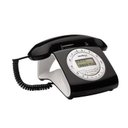 Ver imagem 4 de Telefones com Fio Intelbras Icon 4030160 Tc8312 Preto Retro C/Identificador de Chamadas