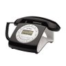 Telefones com Fio Intelbras Icon 4030160 Tc8312 Preto Retro C/Identificador de Chamadas - 3