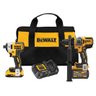 Parafusadeira Furadeira de Impacto DeWALT Kit DCK2100D1T1 20v Max FLEXVOLT ADVANTAGE Brushless 220v - 1