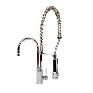 Torneira Gourmet de Cozinha Misturador Deca Cromado 2280.c