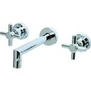 Ver imagem 1 de Misturador para lavatório de parede Izy 1878 C37 - Deca