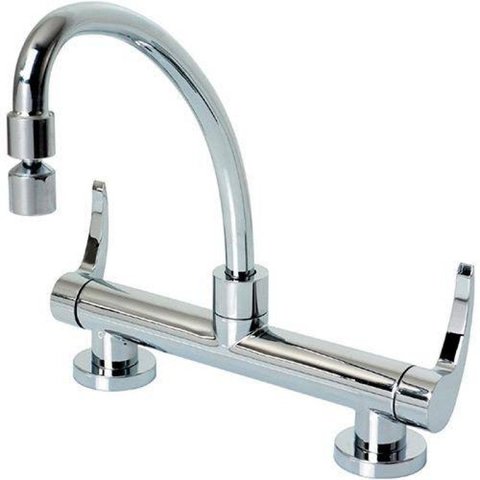 Misturador Para Cozinha Fast Cromado 1256.c59 - Deca