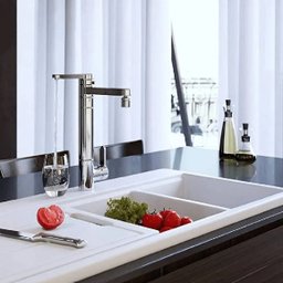 Torneira Misturador para Cozinha com Filtro Deca Twin - 4