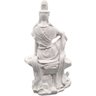 Estátua Deusa Kuan Yin Sentada (15cm) Relaxar e Meditar Nt42267 - 3