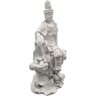 Estátua Deusa Kuan Yin Sentada (15cm) Relaxar e Meditar Nt42267 - 2