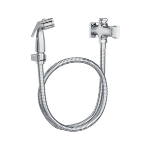 Ducha Higiênica Deca Polo c/ Registro Derivação 1,2m Cromada