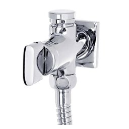 Ducha Higiênica Deca Polo c/ Registro Derivação 1,2m Cromada - 3