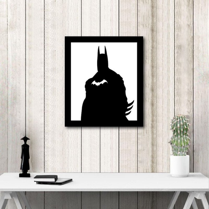 Quadro Batman 50 cm - Super Herói - Liga Da Justiça - 2