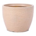 Ver imagem 1 de Kit 3 Vasos Redondo Elba Bege 41 Terrano