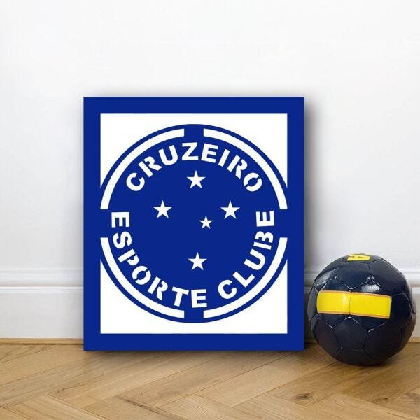 Quadro Cruzeiro 50cm - Em MDF pintado. - 1