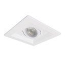 Ver imagem 1 de Spot de Embutir Direcionável Recuado 1190 ABS 12x12cm P/ Lâmpada Dicroica Branco