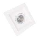 Ver imagem 2 de Spot de Embutir Direcionável Recuado 1190 ABS 12x12cm P/ Lâmpada Dicroica Branco