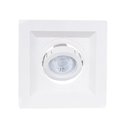 Ver imagem 6 de Spot de Embutir Direcionável Recuado 1190 ABS 12x12cm P/ Lâmpada Dicroica Branco