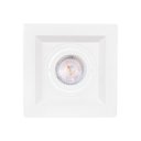 Ver imagem 5 de Spot de Embutir Direcionável Recuado 1190 ABS 12x12cm P/ Lâmpada Dicroica Branco