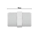 Ver imagem 2 de Niple Conexão Duplo 1/2" X 1/2" Pvc Linha Roscável | Utilimix