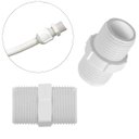 Ver imagem 3 de Niple Conexão Duplo 1/2" X 1/2" Pvc Linha Roscável | Utilimix