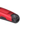 Máquina Cortar Cabelo Kemei Km-5026 Vermelho 100v/240v - 4