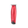 Máquina Cortar Cabelo Kemei Km-5026 Vermelho 100v/240v - 1