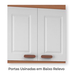 Cozinha Modulada Completa Ester New 100% Mdf Tuboarte 10 Portas e 6 Gavetas - 7
