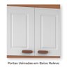 Cozinha Modulada Completa Ester New 100% Mdf Tuboarte 10 Portas e 6 Gavetas - 7