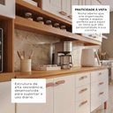 Ver imagem 7 de Cozinha Modulada Completa Móveis Home 100% MDF 10 Portas e 6 Gavetas