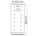 Ver imagem 4 de Porta Guarda-chuva Cápsula Dry 15l Aço Inox 15 L Tramontina