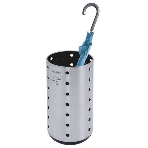 Porta Guarda-chuva Cápsula Dry 15l Aço Inox 15 L Tramontina