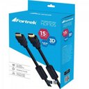 Ver imagem 4 de Cabo HDMI 1.4 3D com Filtro HDF-105/15M Preto Fortrek