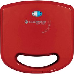 Sanduicheira MiniGrill Easy Meal SAN231 Vermelho Cadence -127 - 7 Sanduicheira MiniGrill Easy Meal SAN231 Vermelho Cadence -127 - 7