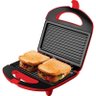 Sanduicheira MiniGrill Easy Meal SAN231 Vermelho Cadence -127 - 1