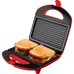 Sanduicheira MiniGrill Easy Meal SAN231 Vermelho Cadence -127 - 1 Sanduicheira MiniGrill Easy Meal SAN231 Vermelho Cadence -127 - 1