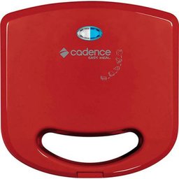 Sanduicheira MiniGrill Easy Meal SAN231 Vermelho Cadence -127 - 3 Sanduicheira MiniGrill Easy Meal SAN231 Vermelho Cadence -127 - 3