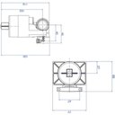 Ver imagem 3 de Base de Chuveiro Deca para Baixa e Alta Pressão 3/4" Bruto