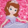Cortina Infantil Princesa Sofia Dream com Forro Blackout 2,00 x 1,80 Santista - 3