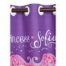 Cortina Infantil Princesa Sofia Dream com Forro Blackout 2,00 x 1,80 Santista - 2