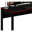 Ver imagem 5 de Mesa Para Computador Gamer Me4152 Preto Vermelho