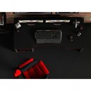 Ver imagem 4 de Mesa Para Computador Gamer Me4152 Preto Vermelho