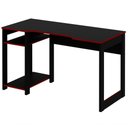 Ver imagem 2 de Mesa Para Computador Gamer Me4152 Preto Vermelho