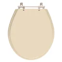 Ver imagem 1 de Assento Sanitario Poliester Carina Visone (Salmão) para Vaso Ideal Standard